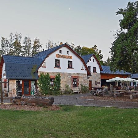 Penzion Sterbova Vila Hotel Bílá Třemešná Екстериор снимка